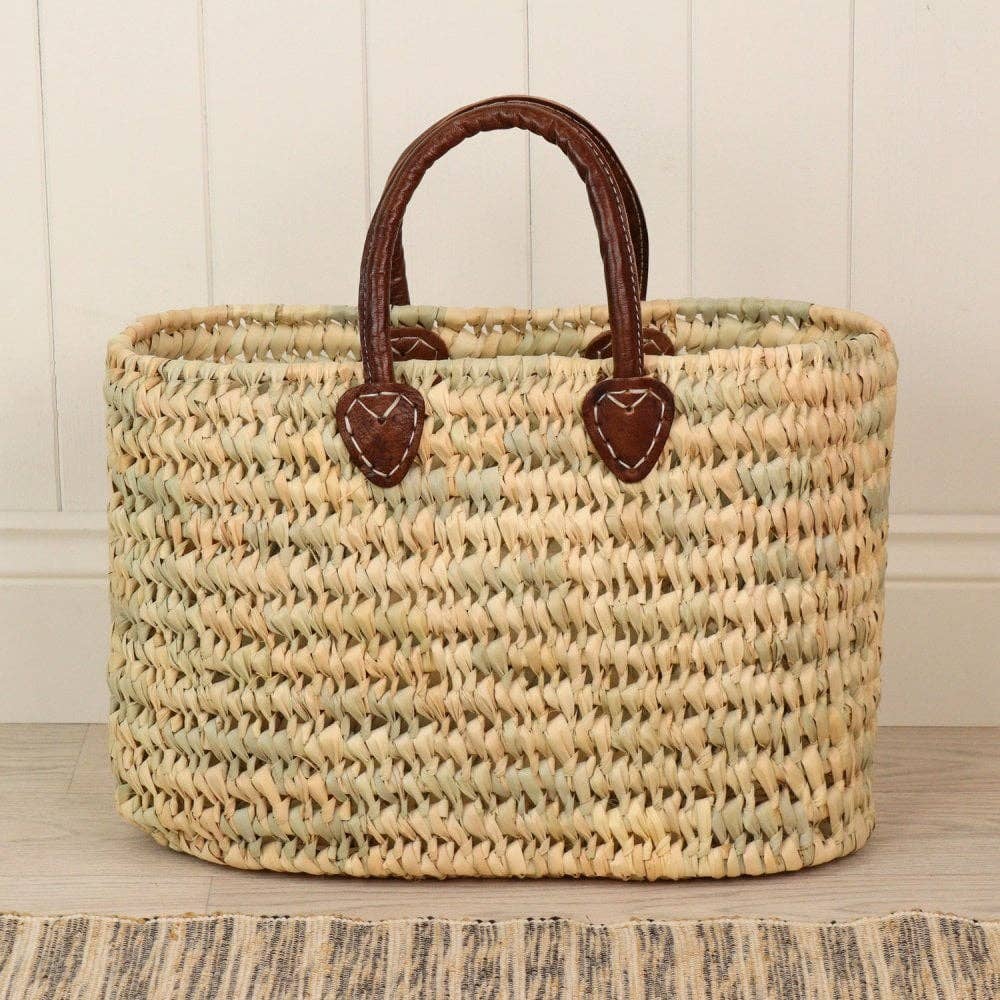 Woven Beach Bag