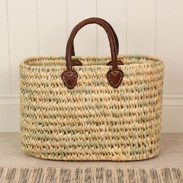 Woven Beach Bag
