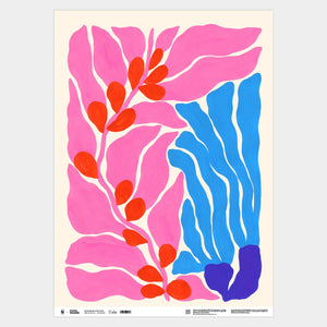 Kelp and Seagrass Gift Wrap by Liv Lee x WWF