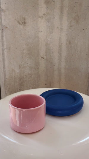 Glazed Ceramic Cup