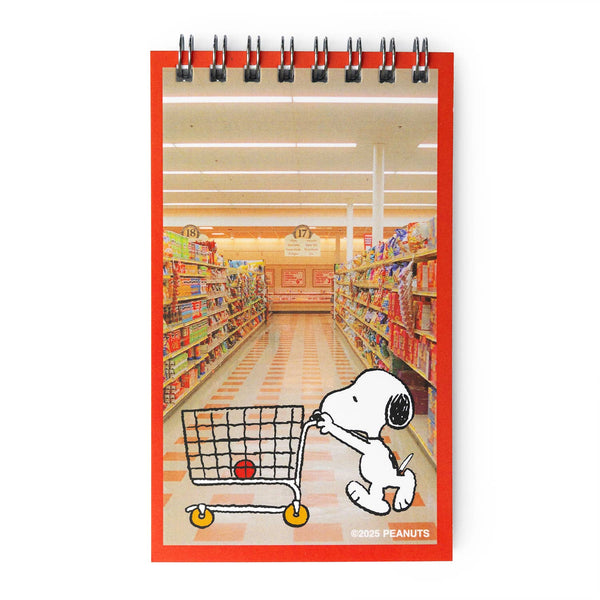 3P4 x Peanuts® - Snoopy Grocery Mini Memo Pad