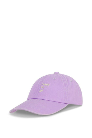 Ready Set Go Baseball hat in Lilac