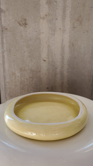 Handmade Chunky Plate by Prop Ceramics