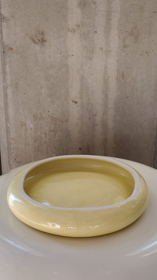 Handmade Chunky Plate by Prop Ceramics