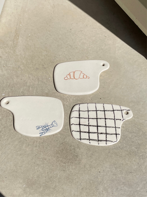 handmade Serving plate by Prop Ceramics