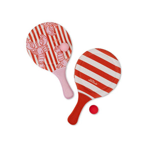 Beach Tennis Set - Pink - Lobster Bay