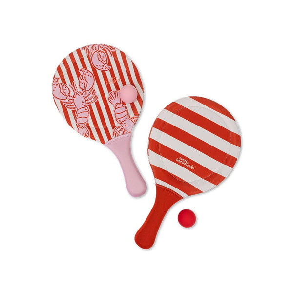 Beach Tennis Set - Pink - Lobster Bay