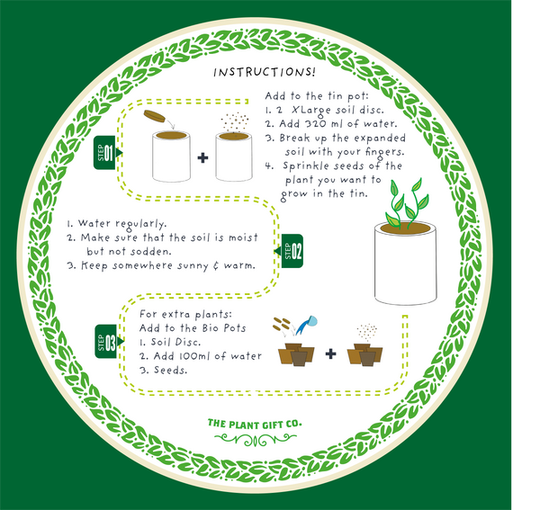 Grow Your Own Kitchen Herbs Kit