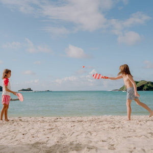 Beach Tennis Set - Pink - Lobster Bay