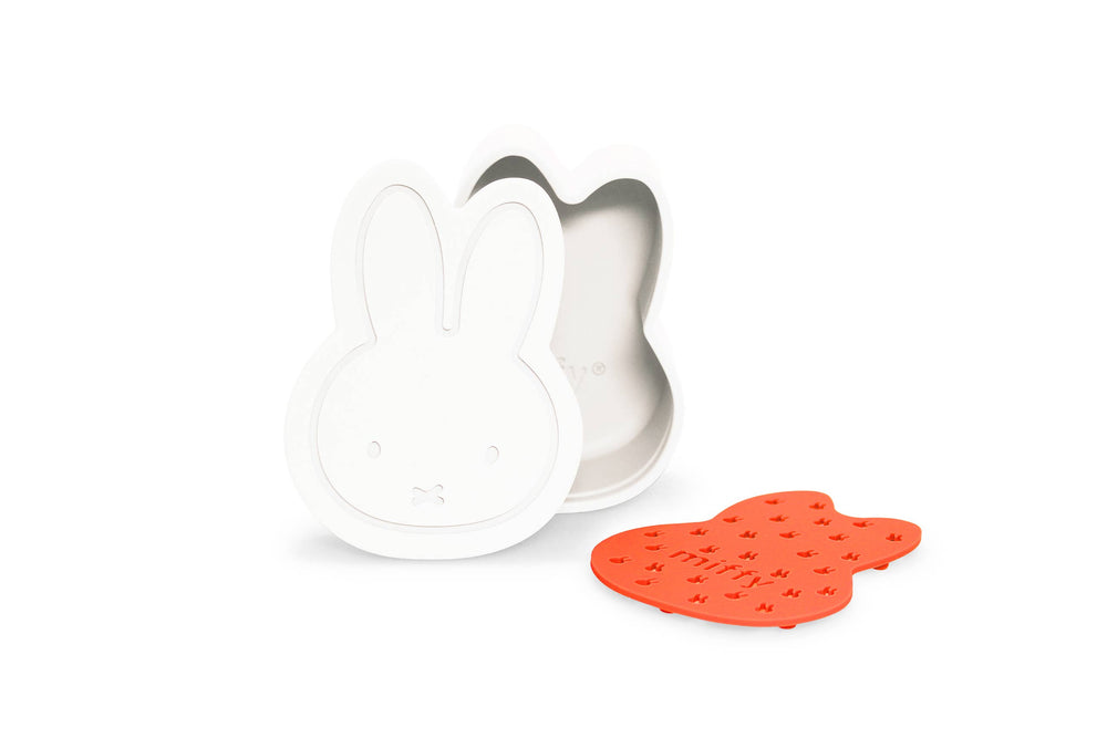 Miffy Silicone Soap Travel & Storage Box - Classic Red