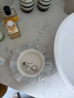Smiley trinket dish