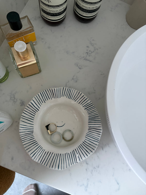 Smiley trinket dish