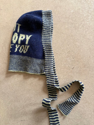 Wool Snoopy Bonnet