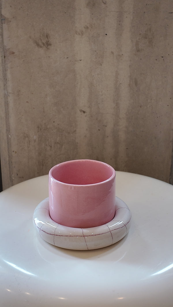 Glazed Ceramic Cup