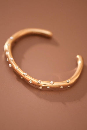18K Gold PVD Plated Waterproof Stainless Steel Bangle