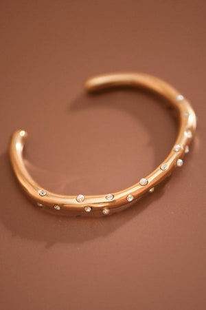 18K Gold PVD Plated Waterproof Stainless Steel Bangle