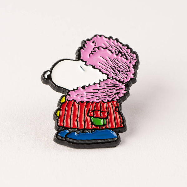 Peanuts Fashionista Pin