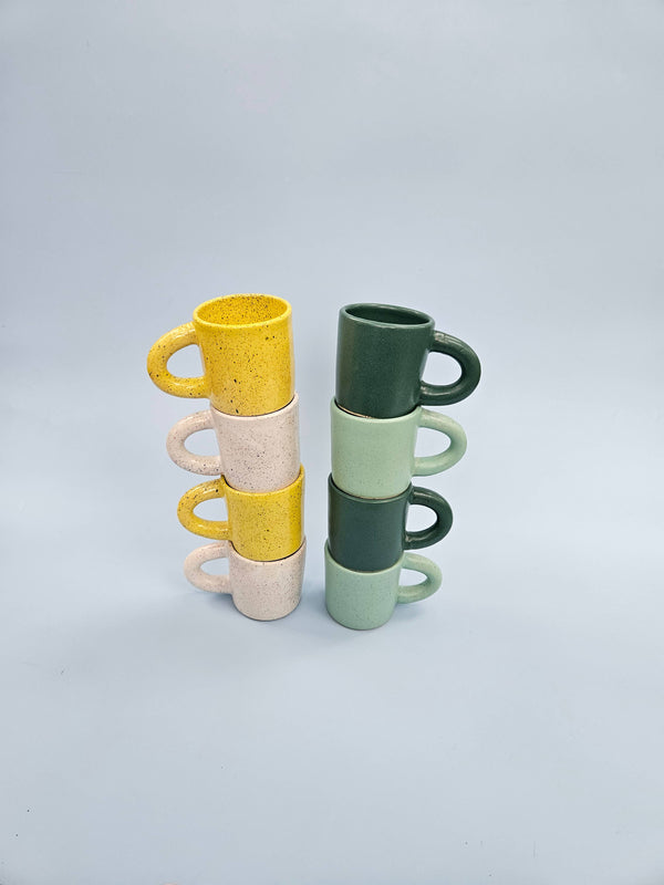Chunky Mug • Handmade Ceramic Coffee Mug