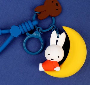 Miffy on the Moon Keychain / Bag Charm