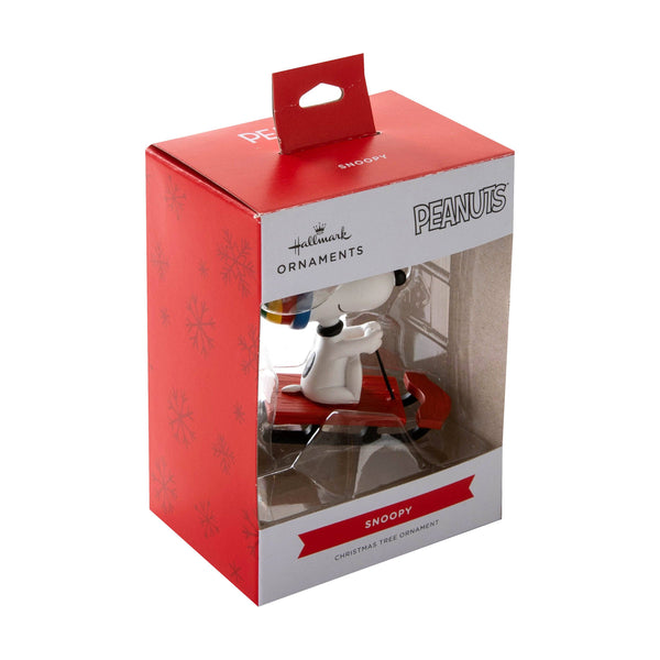 Collectable Peanuts™ - Snoopy On Sled Ornament