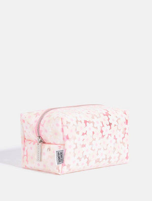 White Daisy Makeup Bag