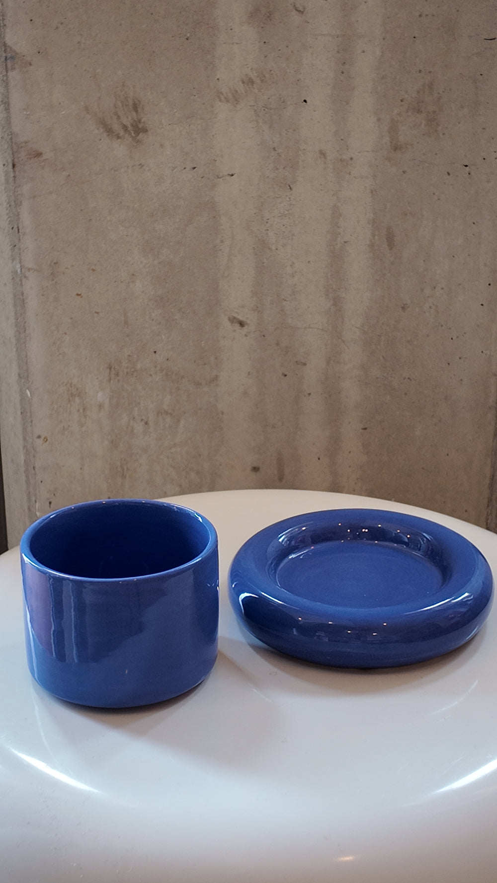 Glazed Ceramic Cup
