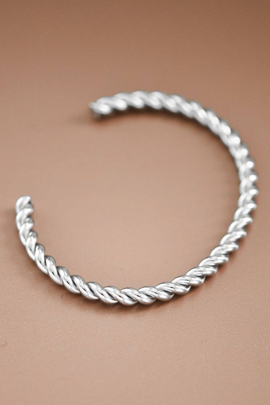 Tarnish-Resistant Waterproof Stainless Steel Cuff