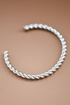 Tarnish-Resistant Waterproof Stainless Steel Cuff