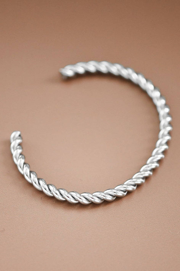 Tarnish-Resistant Waterproof Stainless Steel Cuff
