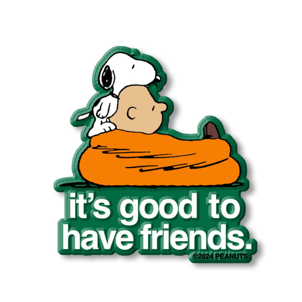 Good Friends Classic Magnet Green