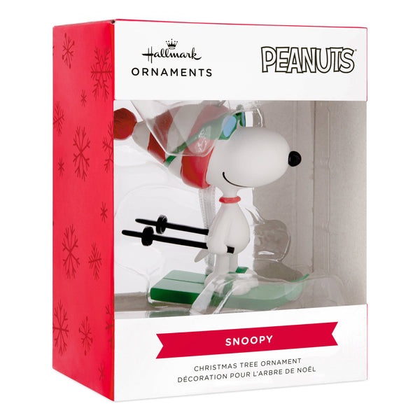 Collectable Peanuts™ - Snoopy Skiing Ornament