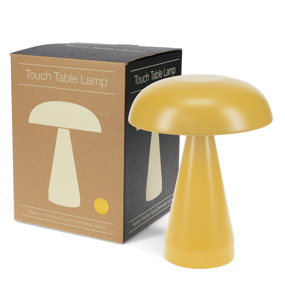 Touch mushroom table lamp