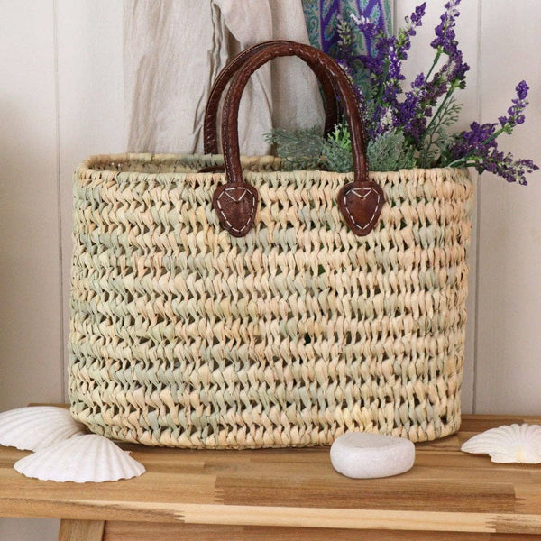 Woven Beach Bag