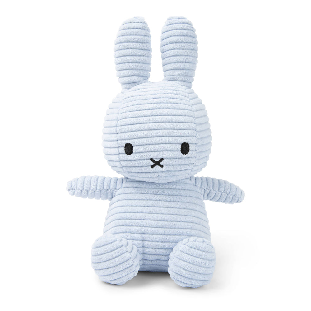 Miffy Corduroy ECO Ice Blue 23cm
