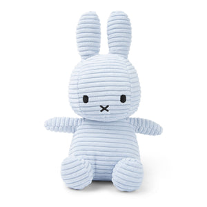 Miffy Corduroy ECO Ice Blue 23cm