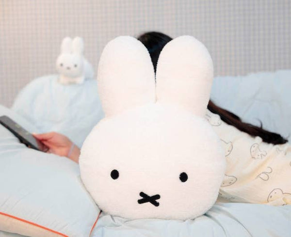 Miffy Big Miffy Face Deco Gift Soft Plush Cushion – 42cm