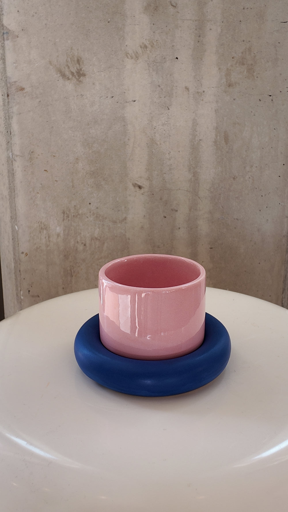 Glazed Ceramic Cup