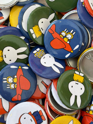 Miffy badge