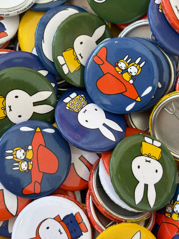 Miffy badge
