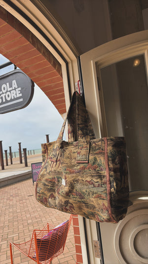 Handmade Oversized Tote Bag