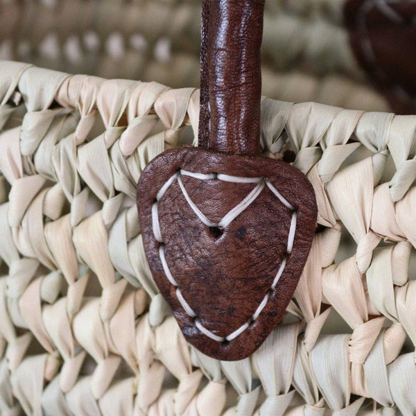 Woven Beach Bag