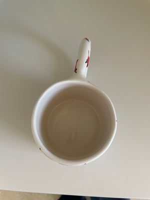 Handmade Small Chilli Ceramic Mug