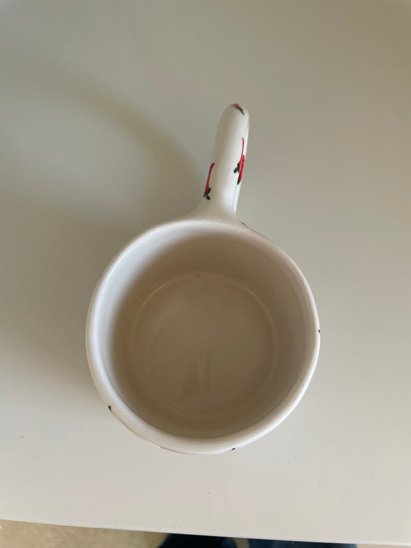 Handmade Small Chilli Ceramic Mug