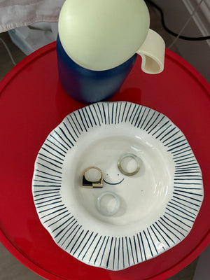 Smiley trinket dish