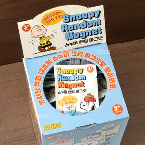 Peanuts Snoopy & Friends Magnet Mystery Random Box