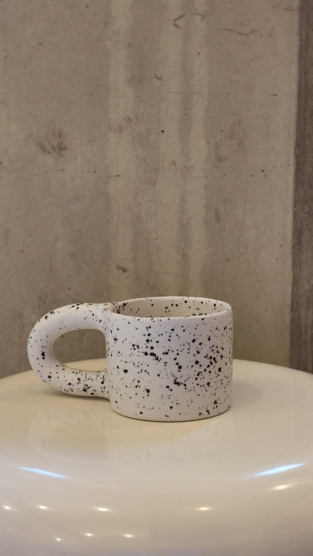 Handmade Matt Speckle Ceramic Mug