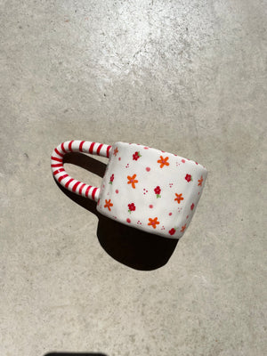 Smiley Handmade Mug