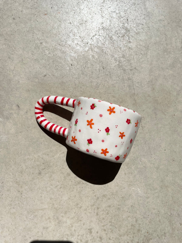 Smiley Handmade Mug