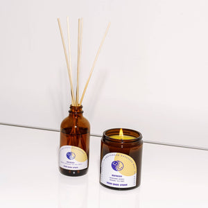REFRESH  / 170 ml / 45-50 Hours Amber Glass Jars