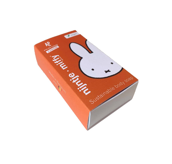 Miffy Soap in a Box - Classic Red - Berry Scented - 8cm